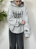 Misfits Rare Vintage Skeleton Hoodie T-Shirts, Sweatshirt | FlexRushtees.com