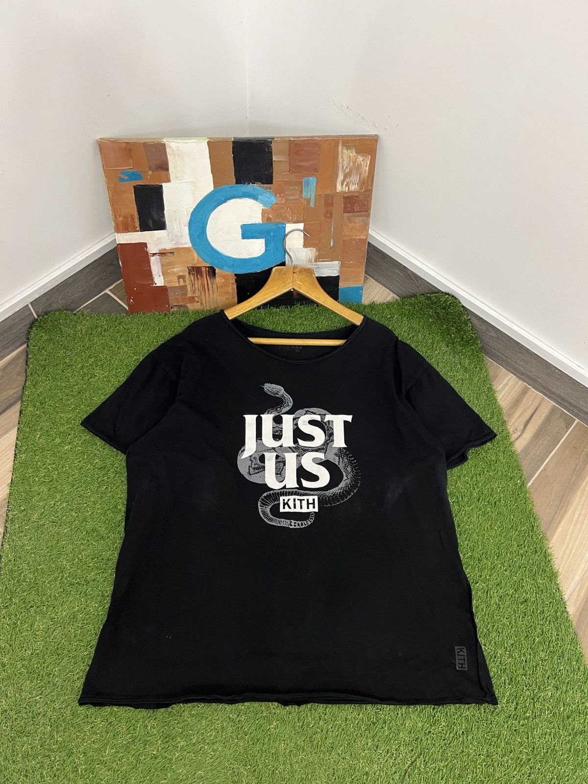 Ronnie Fieg Kith Snake T Shirt Hoodie, Sweatshirt | FlexRushtees.com