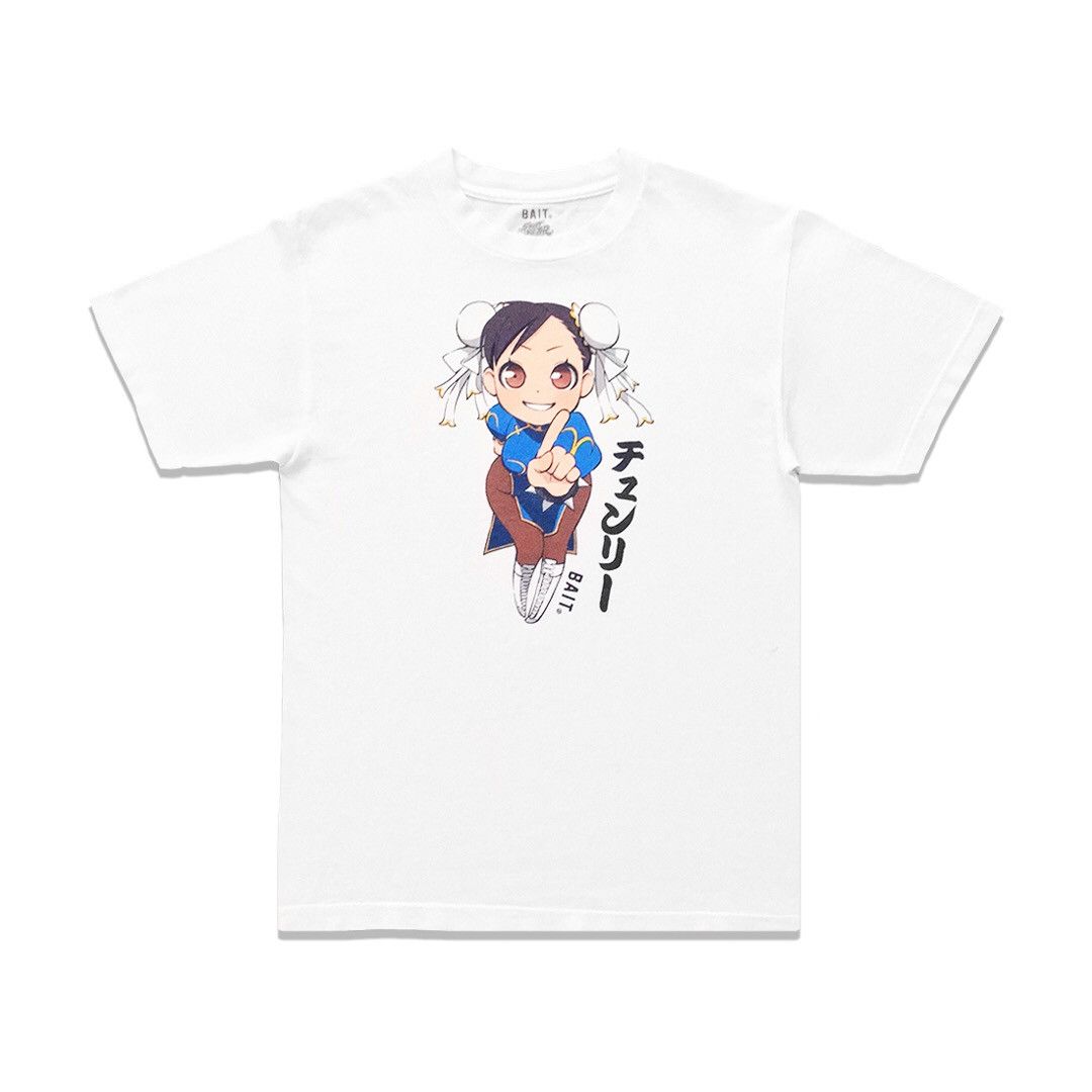 Bait Street Fighter Chun Li White