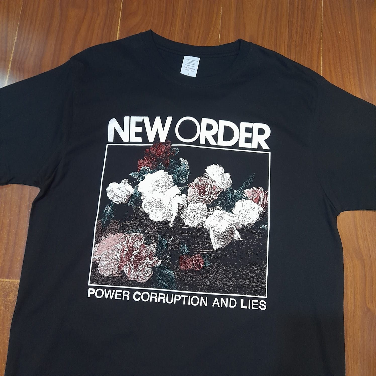 Band Tees New Order Power Corruption And Lies Hoodie, Sweatshirt | FlexRushtees.com