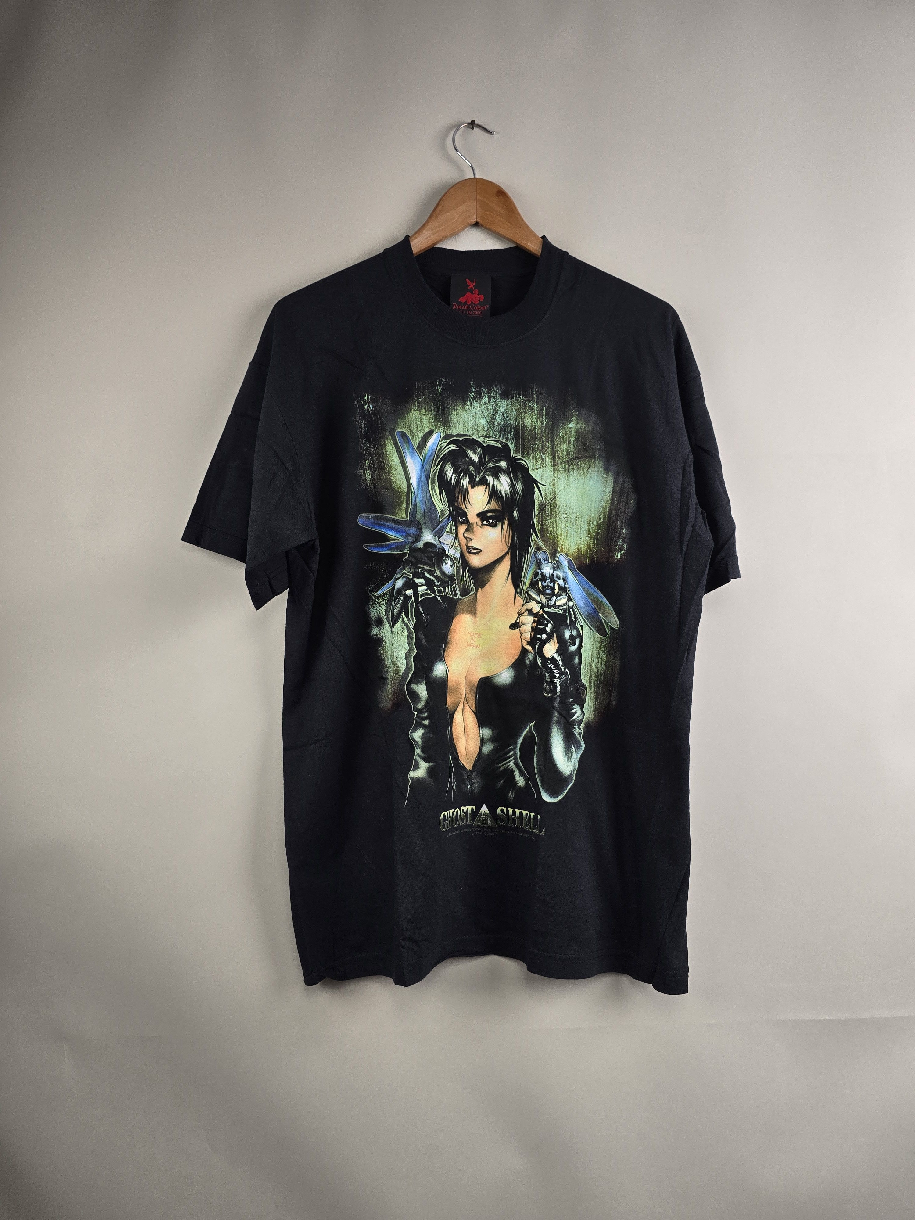 Vintage 2001 Masamune Shirow S Ghost In The Shell Bionic Insects T-Shirts, Hoodie, Sweatshirt | FlexRushtees.com