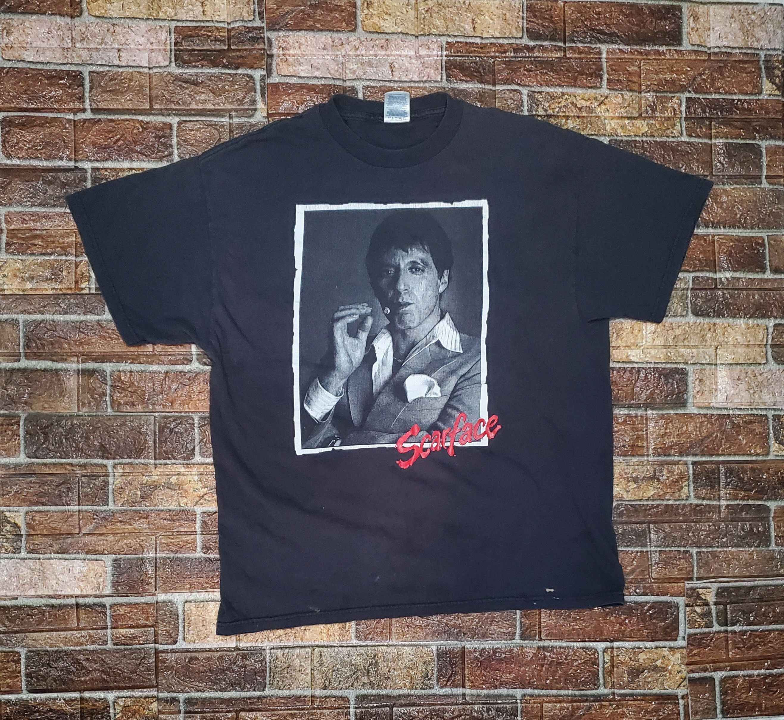 Delta Y2k Scarface Tshirt Hoodie, Sweatshirt | FlexRushtees.com