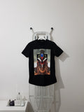 Givenchy African Tribal Warrior T Shirt