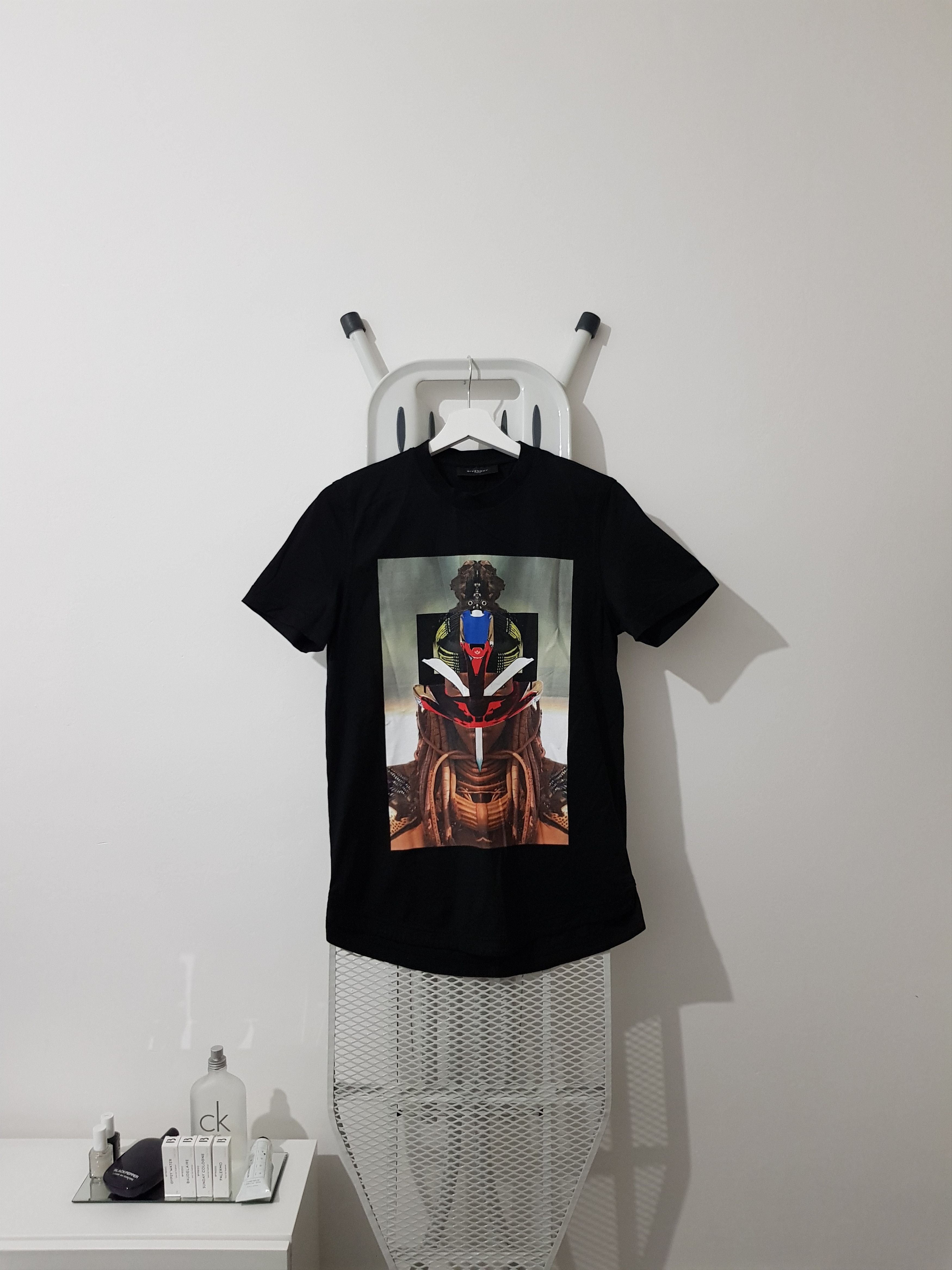 Givenchy African Tribal Warrior T Shirt