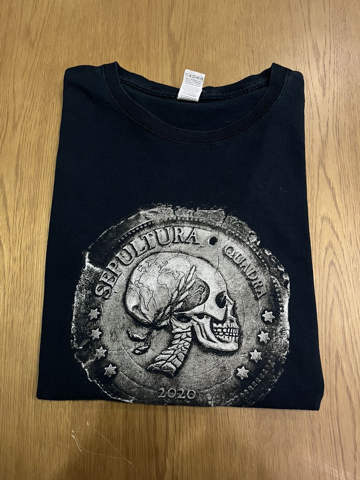 Band Tees Sepultura Quadra 2020 Band Tshirt Hoodie, Sweatshirt | FlexRushtees.com