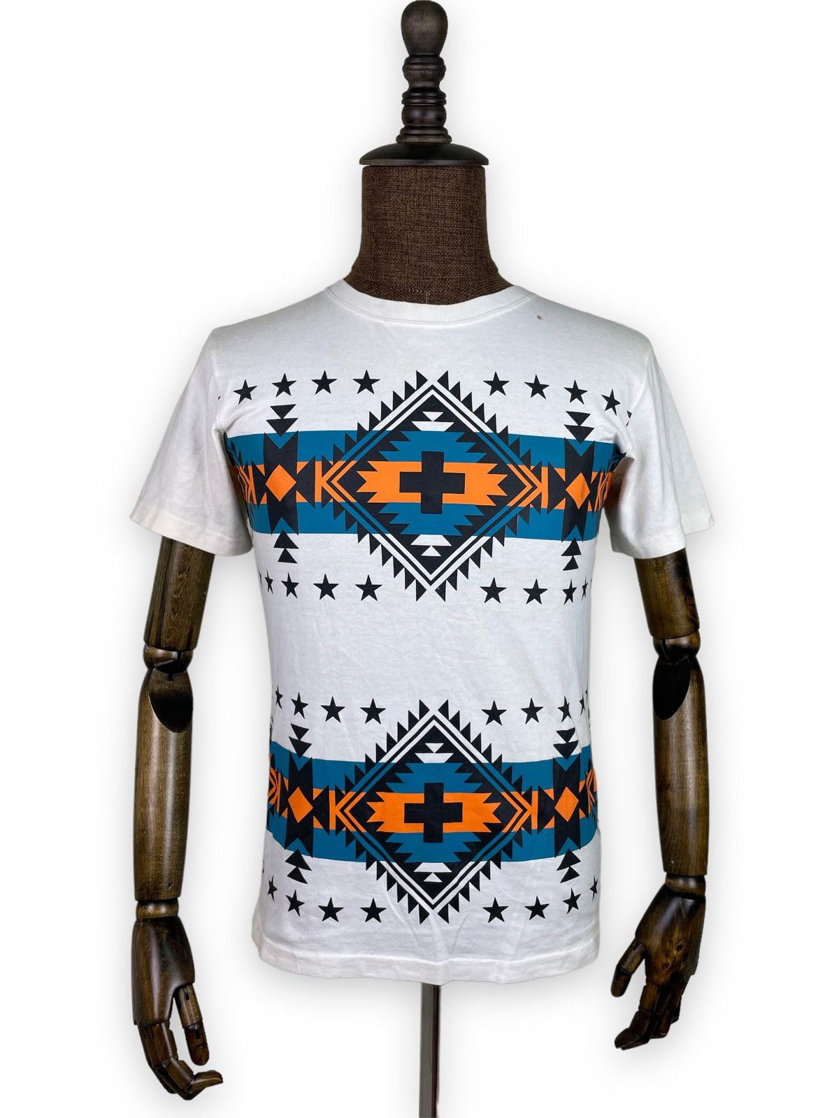 Japanese Brand Japan Tommy Navajo Print Tee