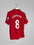 Warrior 8 Gerrard Liverpool Fc Warrior 2012 13 Home Football Shirt