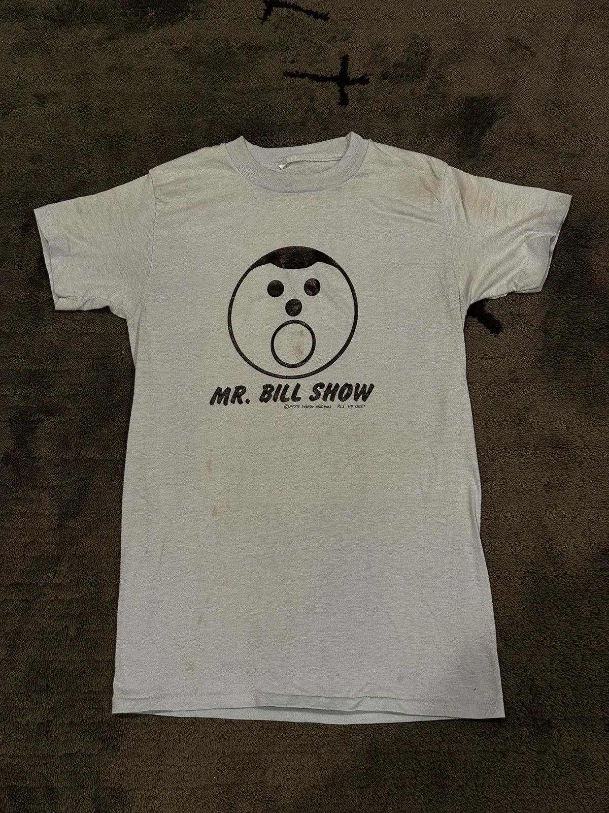 Vintage 1979 Mr Bill Show Snl Promo Tee Hoodie, Sweatshirt | FlexRushtees.com
