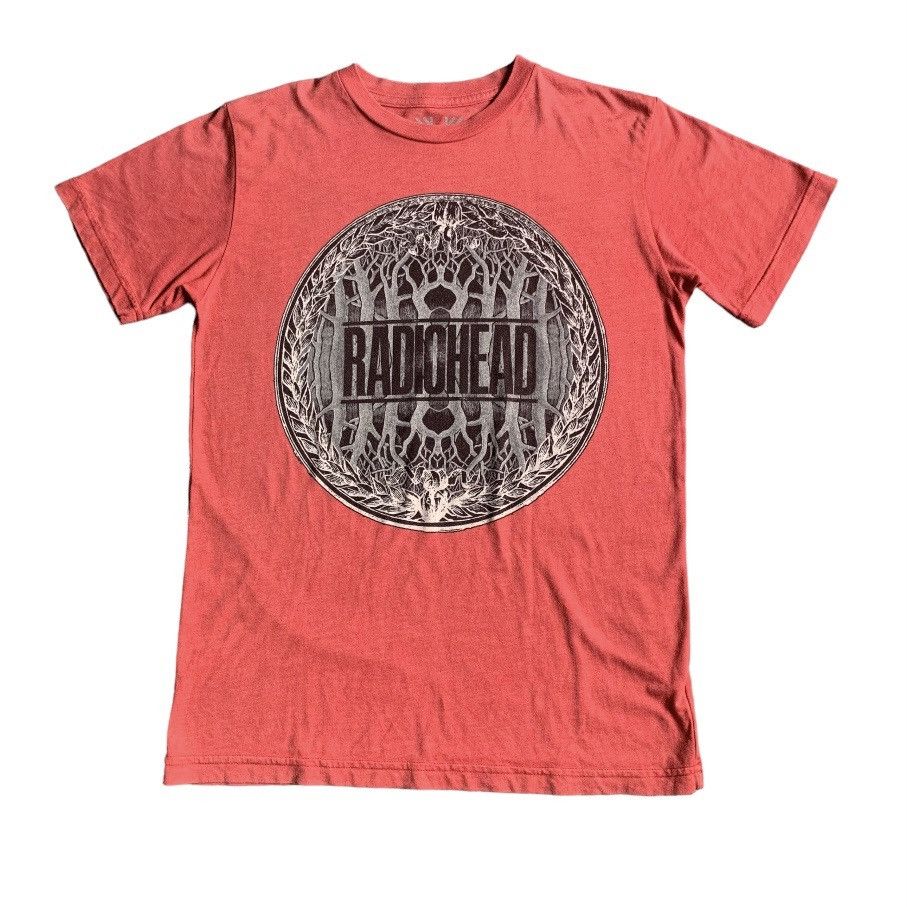 Band Tees Radiohead W A S T E Hoodie, Sweatshirt | FlexRushtees.com