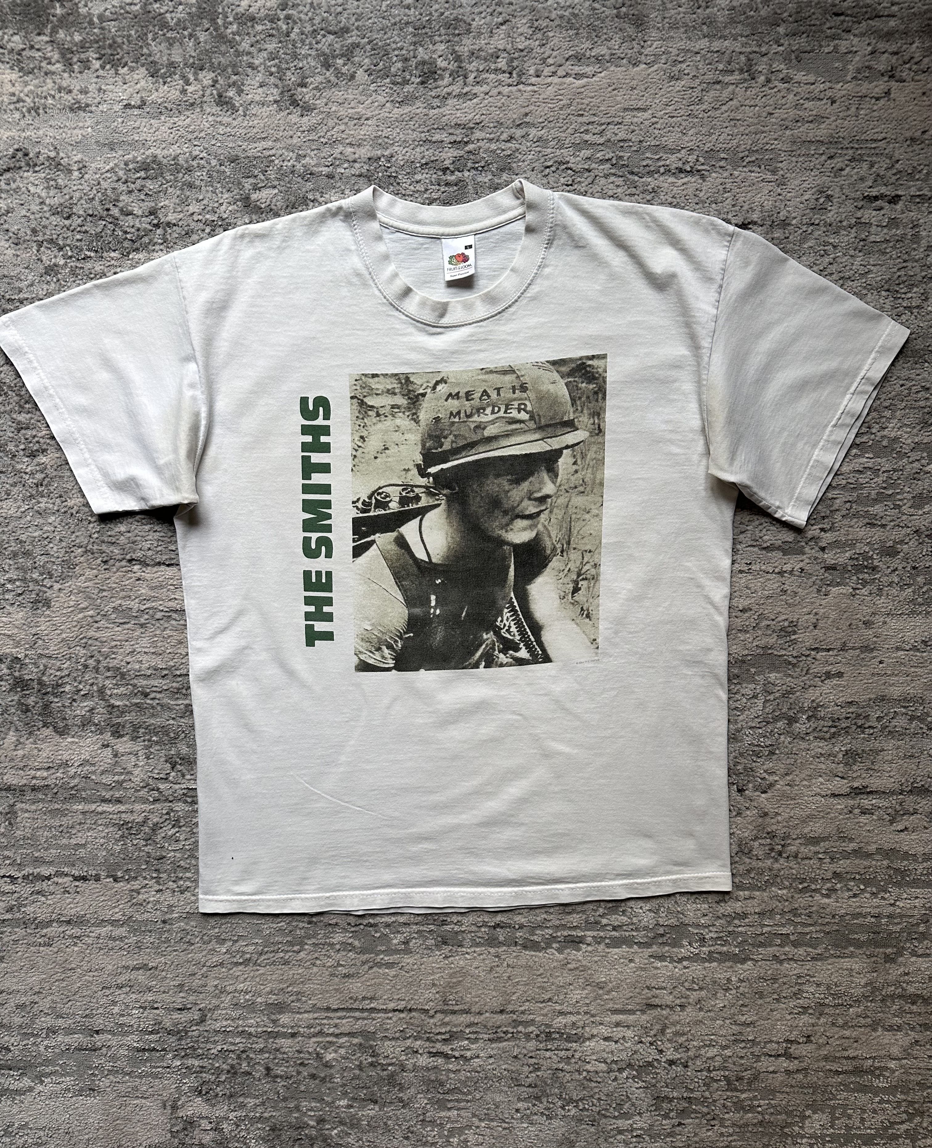 Smiths The Smiths Vintage T Shirt 2004 Hoodie, Sweatshirt | FlexRushtees.com