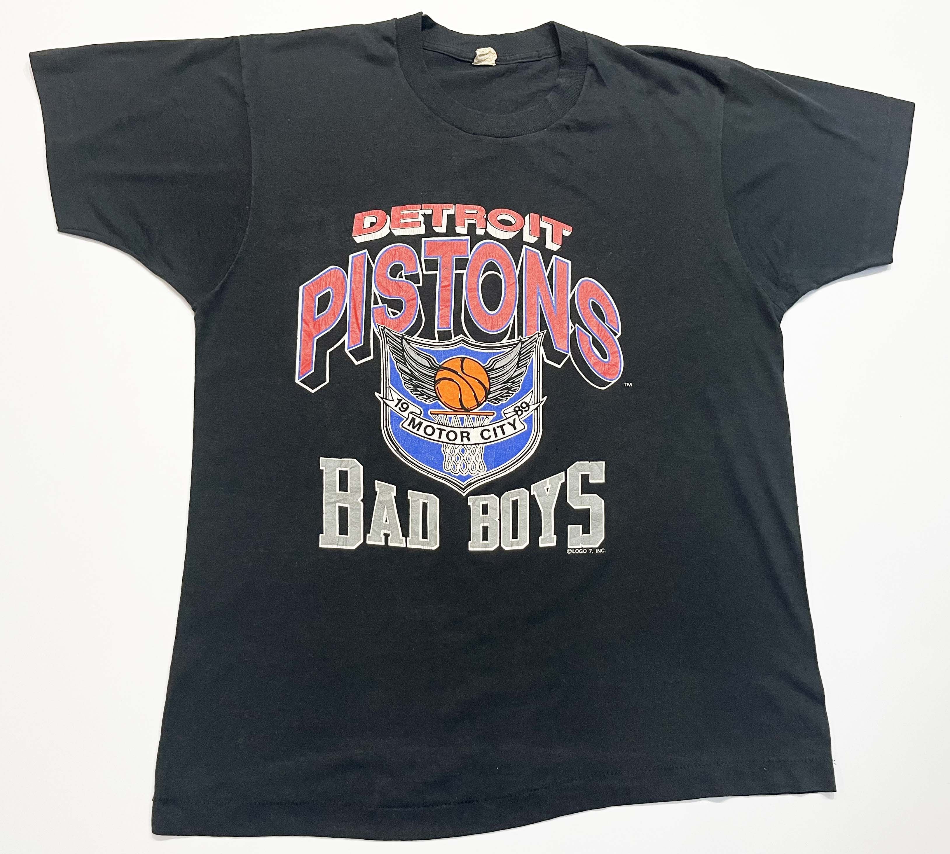 Vintage Screen Stars Nba Detroit Pistons Bad Boys T Shirt