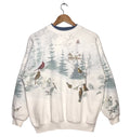 Vintage Artisans Winter Snow Sweatshirt T-Shirts, Hoodie | FlexRushtees.com