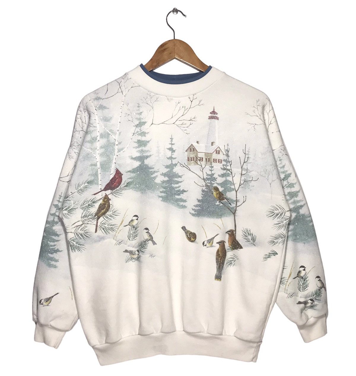 Vintage Artisans Winter Snow Sweatshirt T-Shirts, Hoodie | FlexRushtees.com