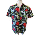 Other Zip Code Ricky Bingh Spring Blooms Hawaiian Shirt Mens Large