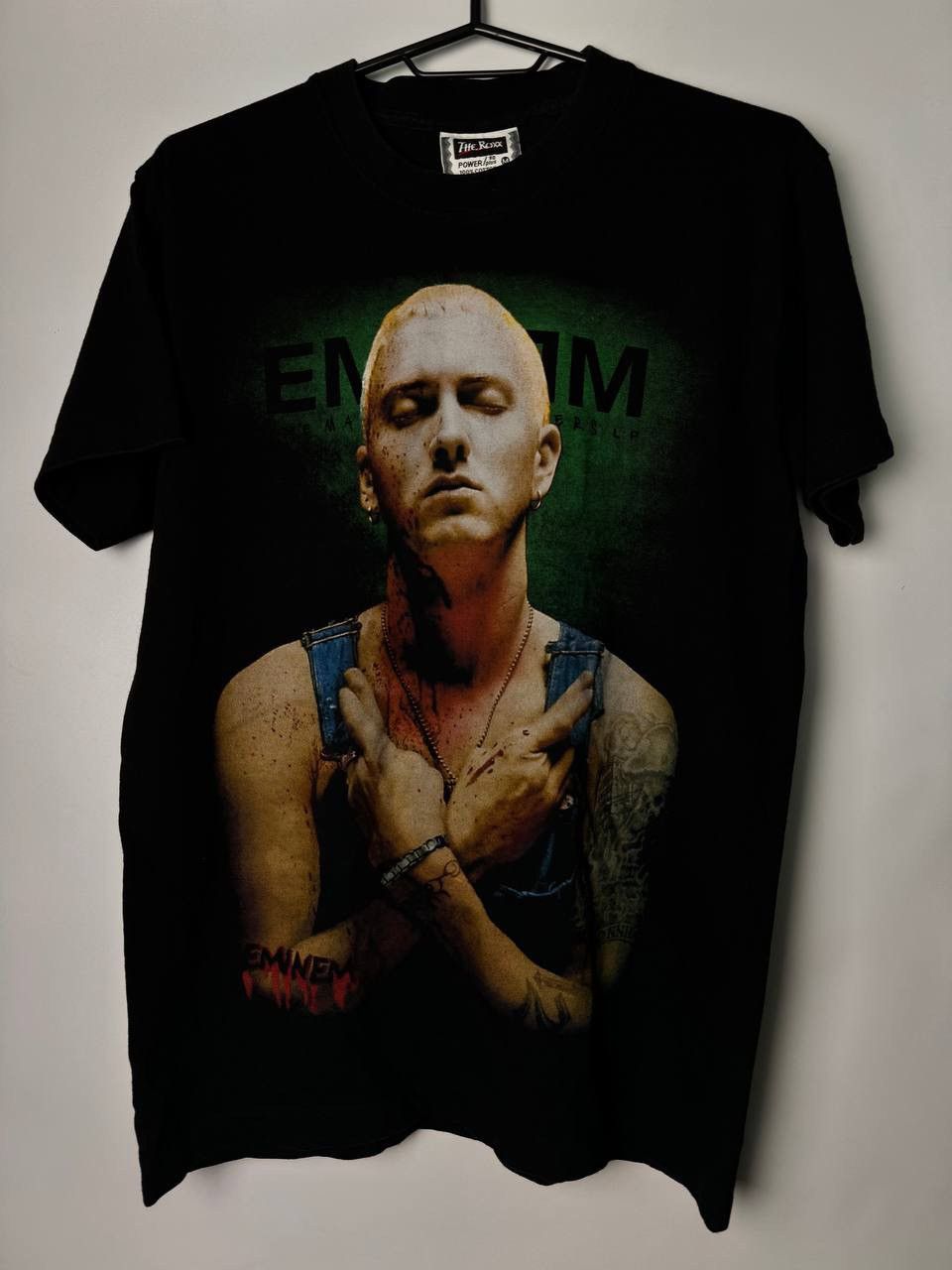 Rap Tees X Vintage Vintage 90s Eminem The Marshall Mathers Lp T Shirt Hoodie, Sweatshirt | FlexRushtees.com
