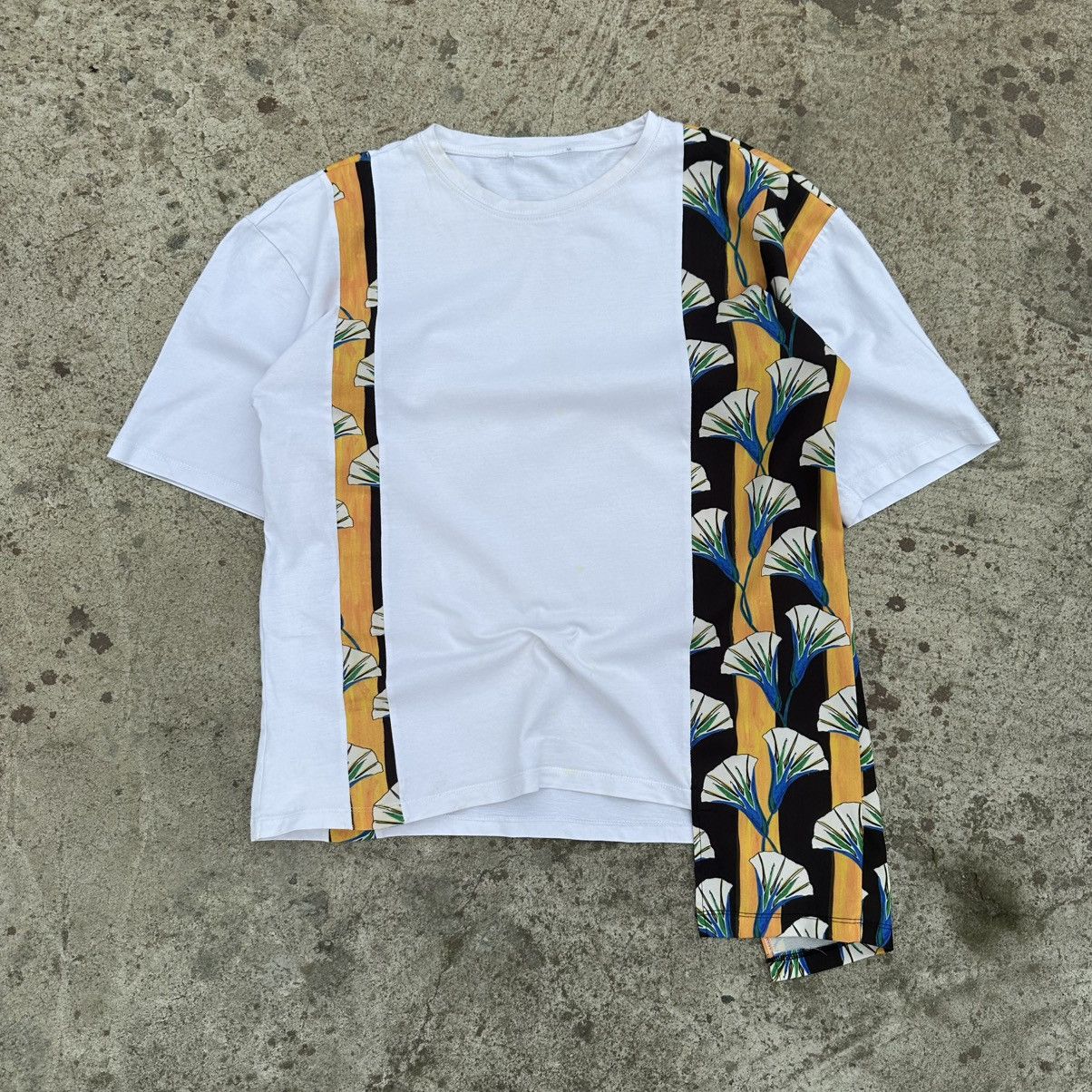 Vintage T Shirts Custom Designer Flowers Tee Y2k 00s