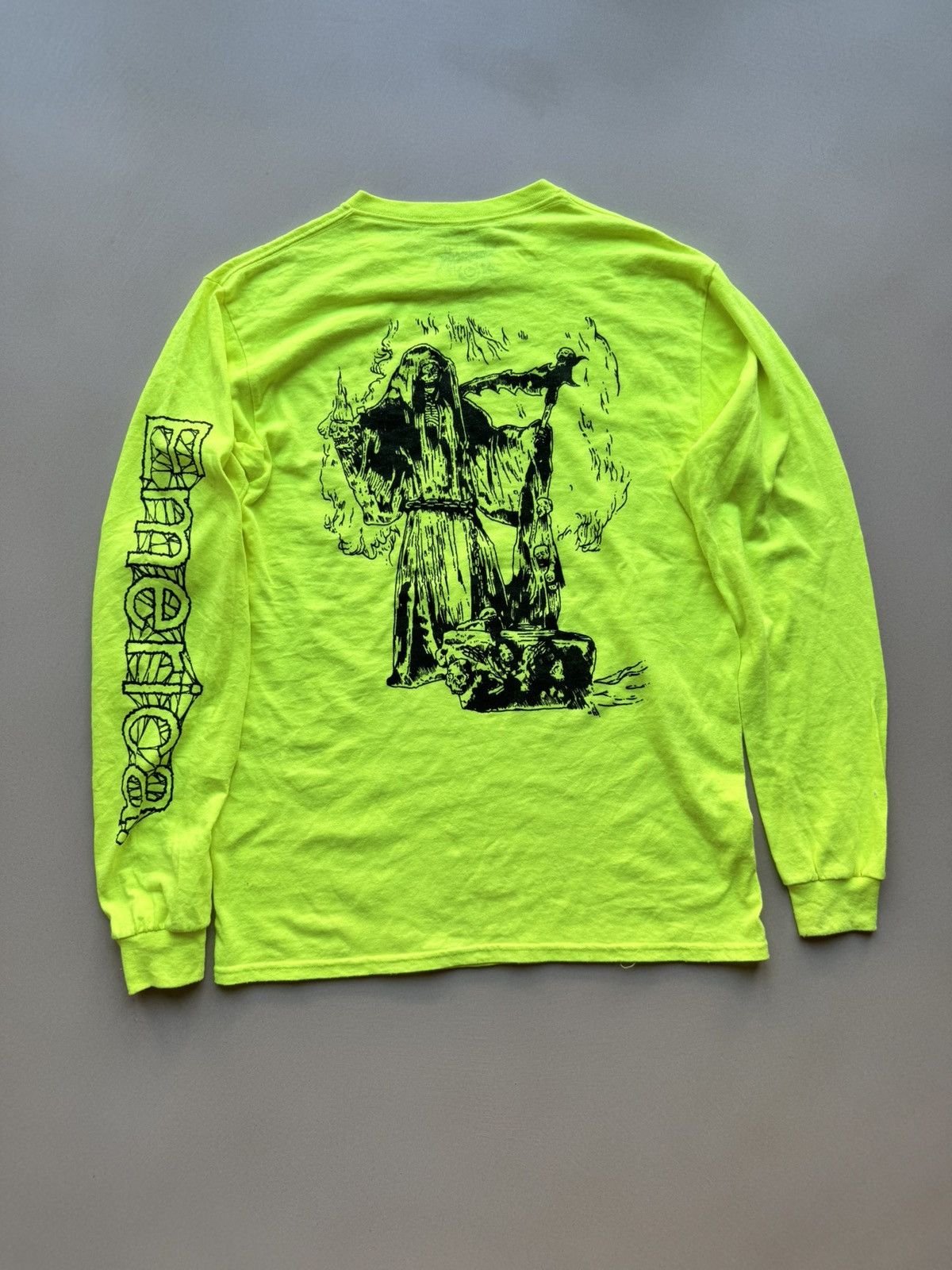 Funeral French Reaper Longsleeve T Shirt Skate Hoodie, Sweatshirt | FlexRushtees.com