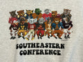Hanes Sec Southeastern Conference Crewneck Sweatshirt T-Shirts, Hoodie | FlexRushtees.com