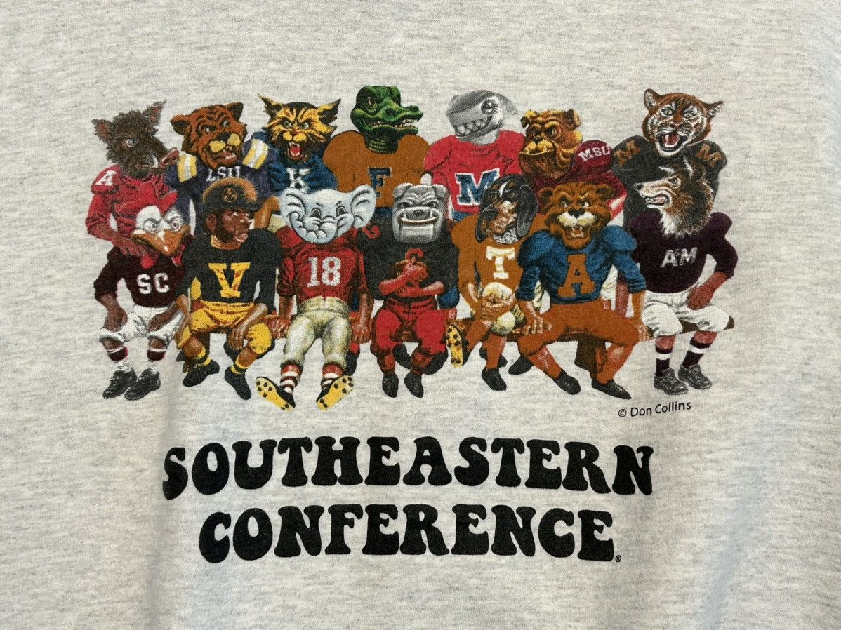 Hanes Sec Southeastern Conference Crewneck Sweatshirt T-Shirts, Hoodie | FlexRushtees.com
