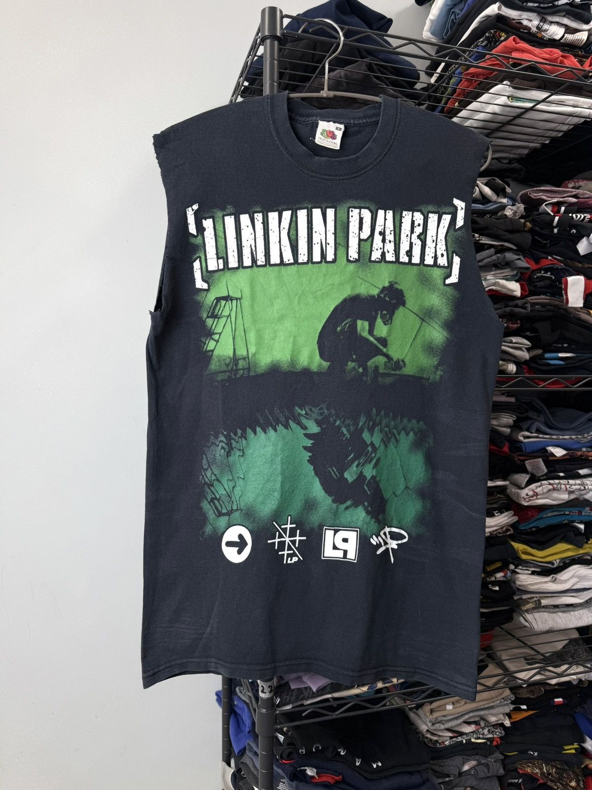 Band Tees Vintage 2000s Linkin Park Band T Shirt Hoodie, Sweatshirt | FlexRushtees.com