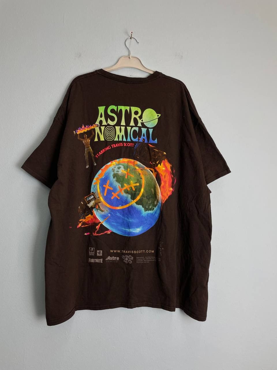 Scott Travis Scott X Fortnite Astronomical Tee