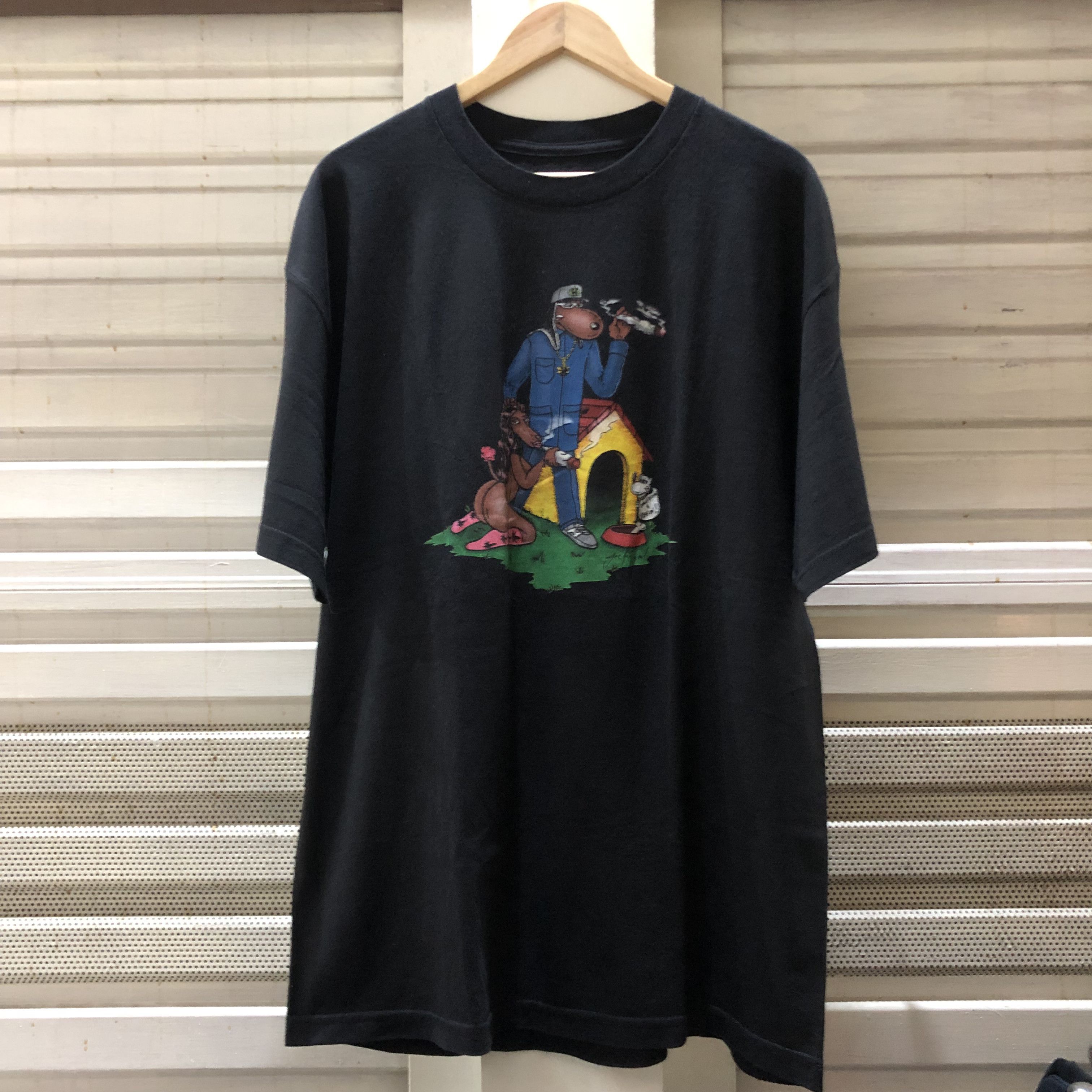 Rap Tees X Snoop Dogg Huf X Snoop Dogg Tee Hoodie, Sweatshirt | FlexRushtees.com