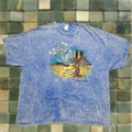 Gildan Vintage Sedona Arizona Shirt Men 3xl Blue Southwestern Cowboy Aztec Tourist Tee Shirt