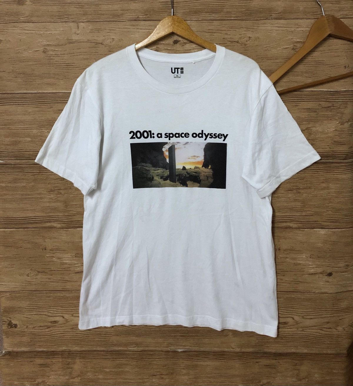 Vintage Movie T Shirt The Space Odyssey Xl Clockwork Orange