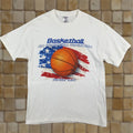 Jerzees Vintage Nba Retro T Shirt Men Large Basketball Usa 90s Y2k Sports Cotton Logo Hoodie, Sweatshirt | FlexRushtees.com