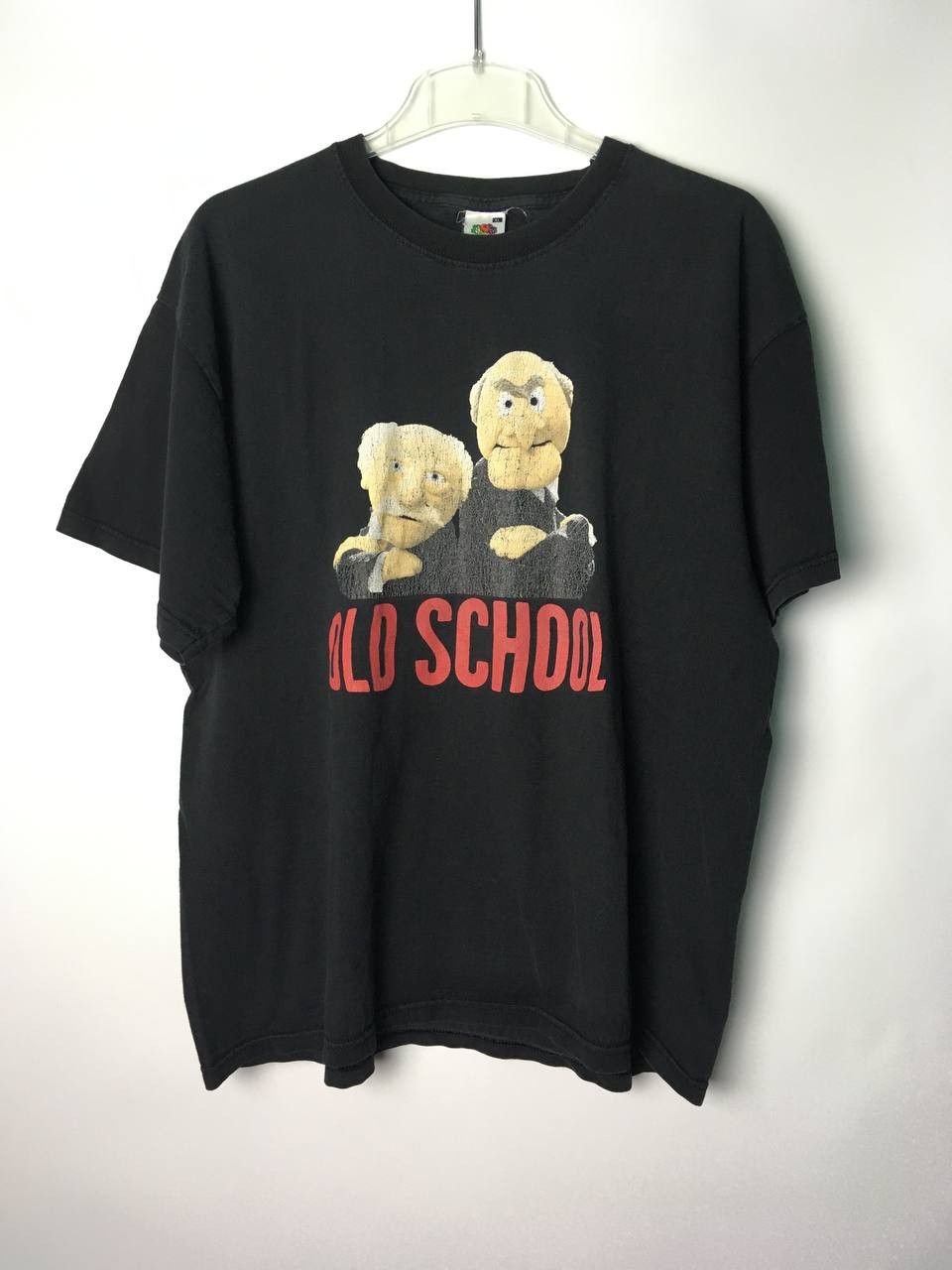Old School Vintage T Shirt Fruit Of The Loom Size Xl Hoodie, Sweatshirt | FlexRushtees.com