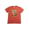 Boys Club Billionaire Boys Club Shirt Mens Medium Red Astronaut Patch Graphic Tee Bbc
