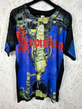 Band Tees 90s Sepultura Chaos A D Aop Allover Print Album T Shirt Hoodie, Sweatshirt | FlexRushtees.com