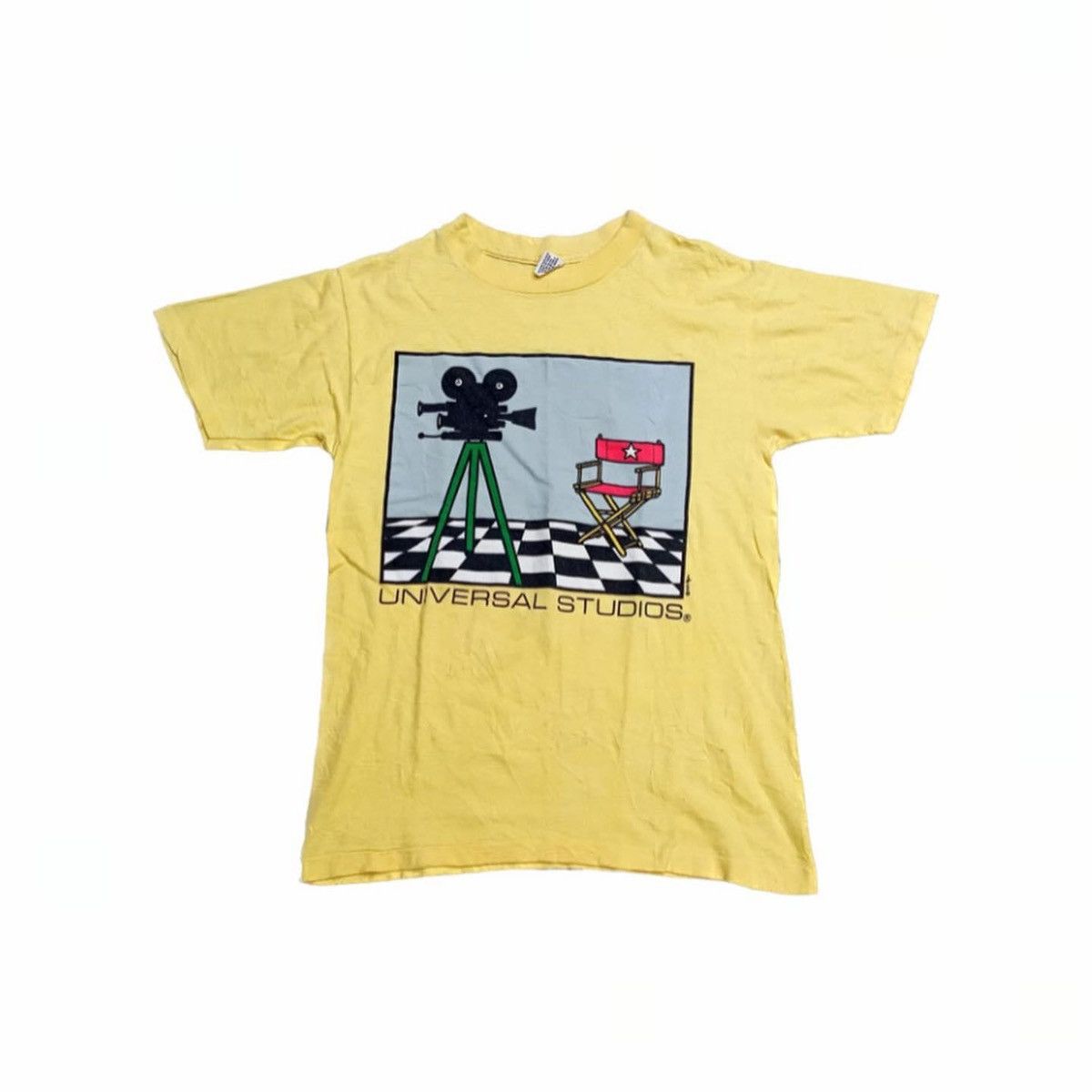 Studios Vintage Universal Studio Film Camera Directors Chair Vector T-Shirts, Hoodie, Sweatshirt | FlexRushtees.com