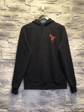 Smith Paul Smith London Hoodie Big Logo Sweatshirt Black T-Shirts | AU16VibeMintTees.com