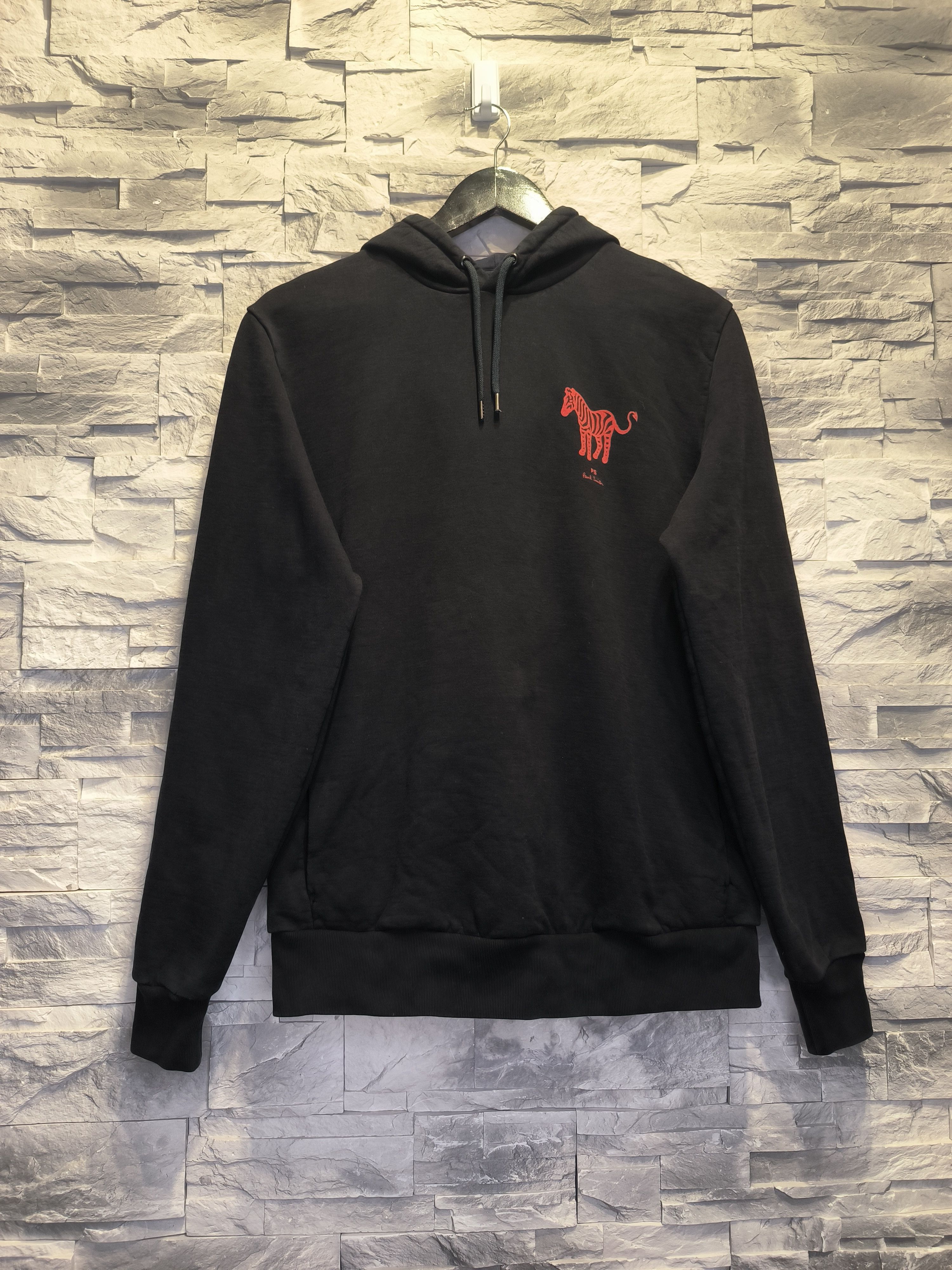 Smith Paul Smith London Hoodie Big Logo Sweatshirt Black T-Shirts | AU16VibeMintTees.com