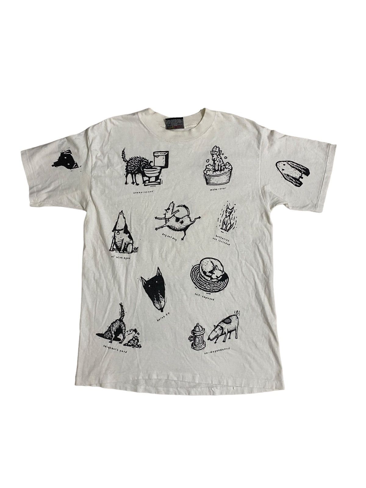 Vintage Joe Crabtree Illustration Art Shirt Hoodie, Sweatshirt | FlexRushtees.com