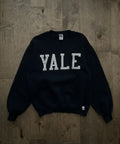 Athletic Russell Athletic Navy Blue Yale Crewneck Sweatshirt