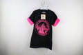 Deadstock Vintage 90s Smoke Mountains T Shirt Black Usa
