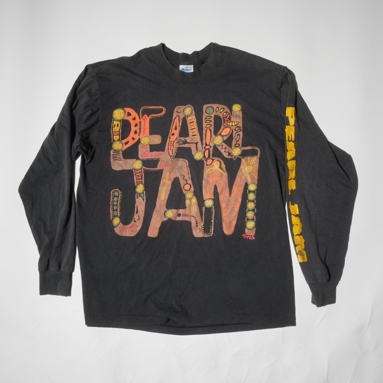 Vintage Pearl Jam Music For Elephants Long Sleeve T-Shirts, Hoodie, Sweatshirt | AU16VibeMintTees.com