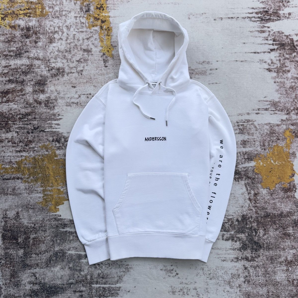 Bell Andersson Bell Photo Tee Korean Brand Big Logo Hoodie, Sweatshirt | FlexRushtees.com