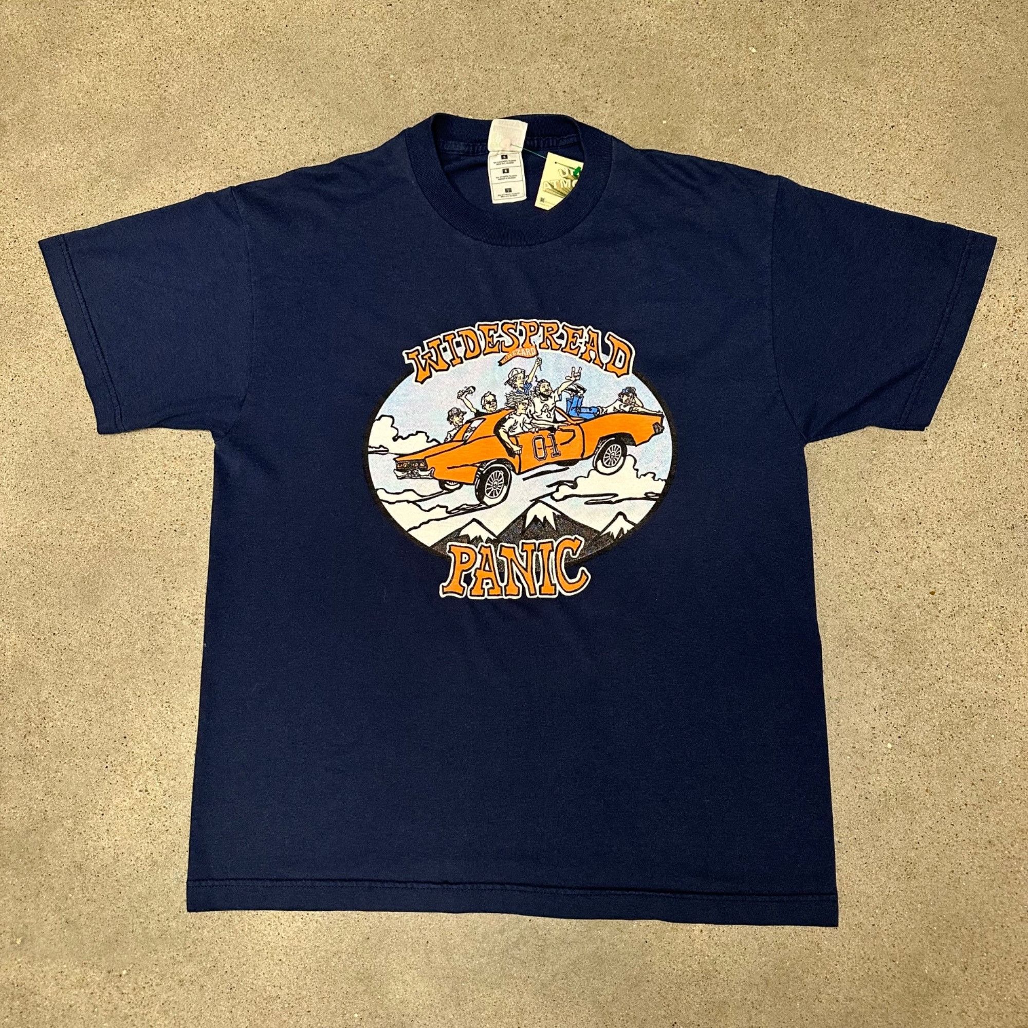 Vintage Widespread Panic Hazzard Band Shirt Hoodie, Sweatshirt | FlexRushtees.com