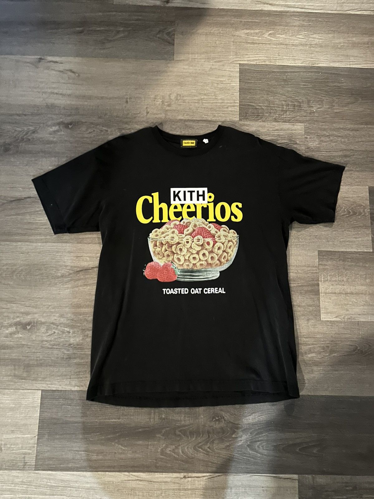 Kith Cheerios Tee Hoodie, Sweatshirt | FlexRushtees.com