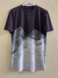 Island River Island Snow Mountain Printed Tee