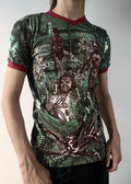 Paul Gaultier Jean Paul Gaultier Native Printed Tee