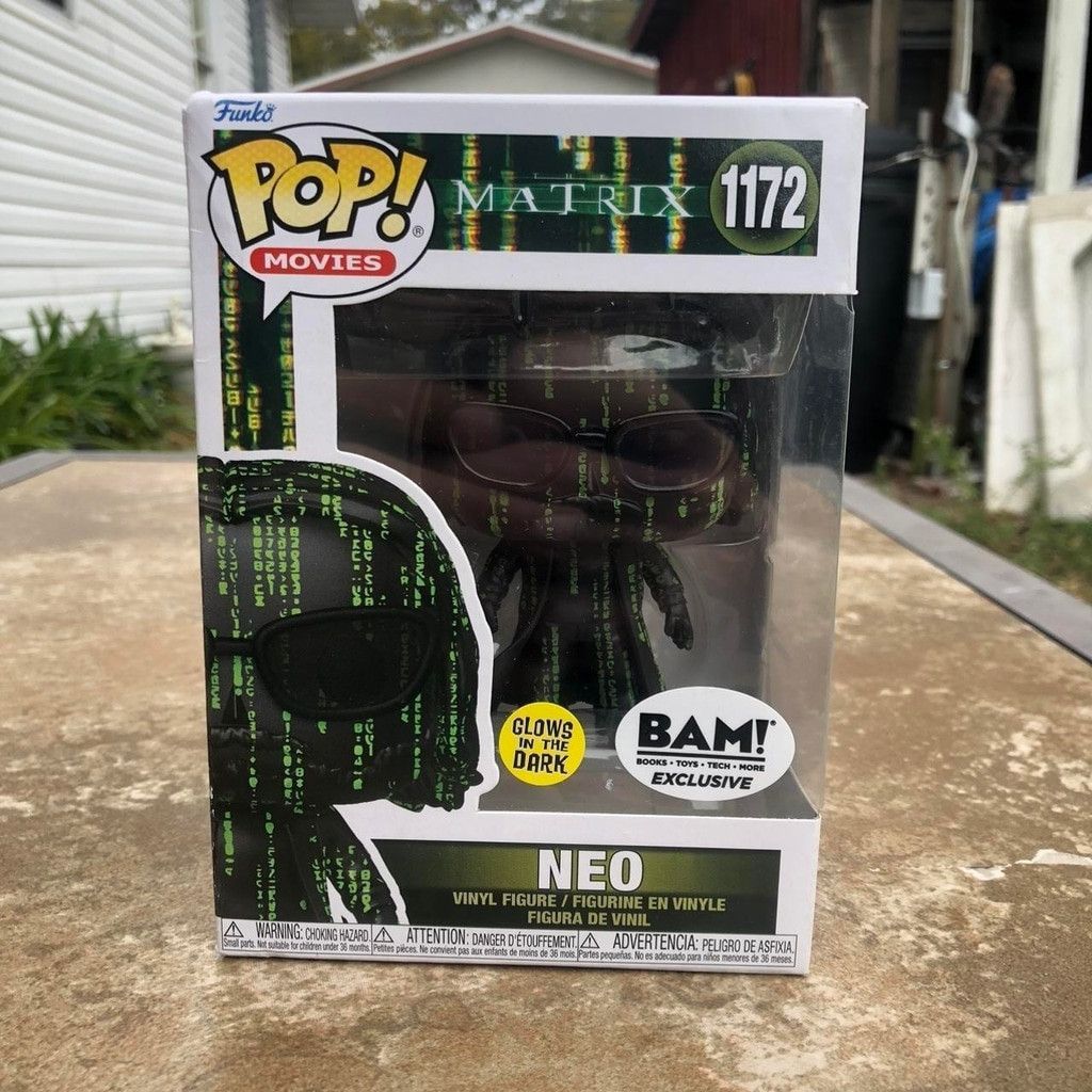 The Unbranded Brand Funko Pop 1172 Neo Gitd Matrix Bam Exclusive