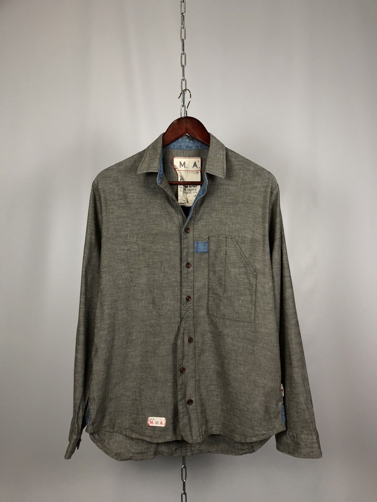 Marshall Artist Marshal Artist Shirt Long Sleeve Y2k