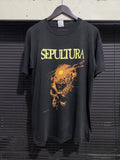 Band Tees Vintage Sepultura Beneth The Remains 1990 Hoodie, Sweatshirt | FlexRushtees.com
