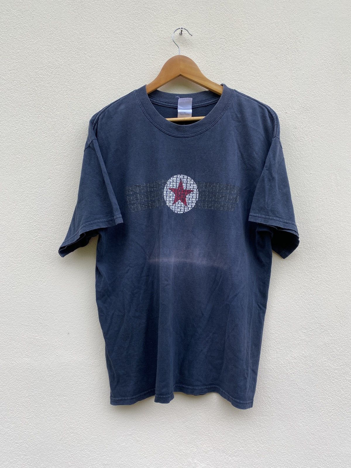 Vintage 90s Blink 182 Rock Band Tee Hoodie, Sweatshirt | FlexRushtees.com