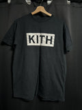 Kith Black Tee Hoodie, Sweatshirt | FlexRushtees.com