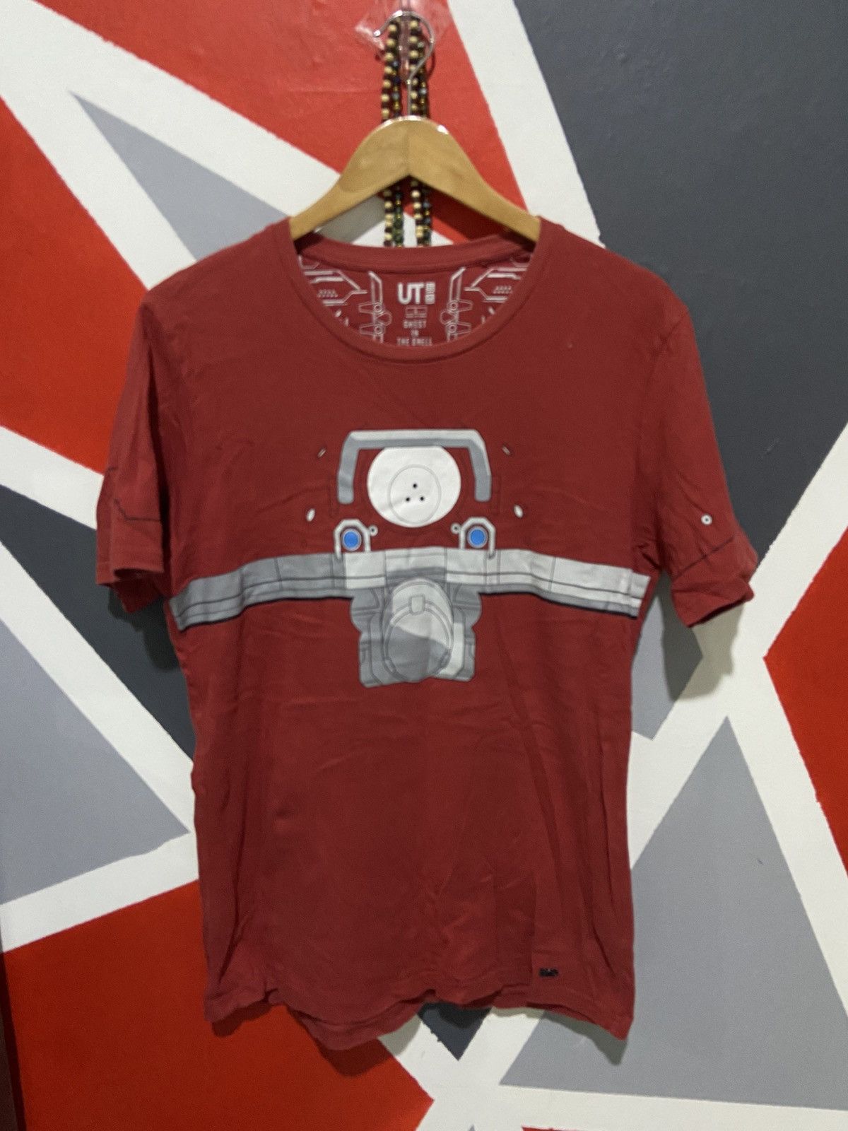 Uniqlo Ghost In The Shell Arise T-Shirts, Hoodie, Sweatshirt | FlexRushtees.com